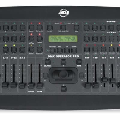 ADJ American DJ DMX OPERATOR PRO Lighting Controller image 1