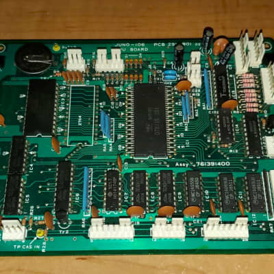Roland Juno 106 CPU Board image 3