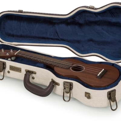 KALA-Uke Crazy-Alligator Hard Case for Tenor Ukulele-ACT