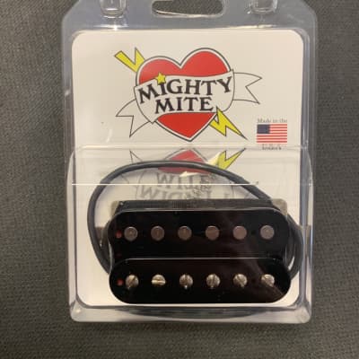 Vintage Mighty Mite MFG 1300 humbucker 1970s 1980s 13.9k original windings  rare EVH pickup | Reverb