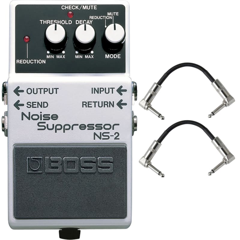 Boss NS-2 Noise Suppressor 1987 Japan (Yellow Knobs) | Reverb