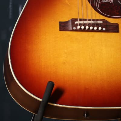 Gibson Hummingbird Studio Rosewood Acoustic-Electric Guitar Rosewood Burst (serial- 3009) image 2