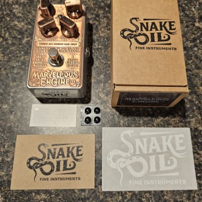 Reverb.com listing, price, conditions, and images for snake-oil-the-marvelous-engine