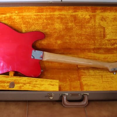 Fender Custom Shop ‘63 Telecaster Closet Classic Relic 2000 Candy Apple Red image 9