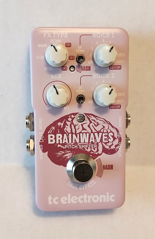 TC Electronic Brainwaves Pitch Shifter