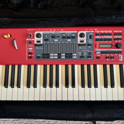 Nord Stage 2 HA76 Hammer Action 76-Key Digital Piano 2011 - 2014 - Red