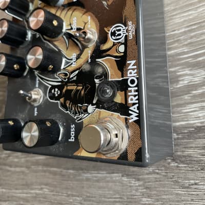 Walrus Audio Warhorn / Ages - Pedal Movie Exclusive 2021 - Black image 2