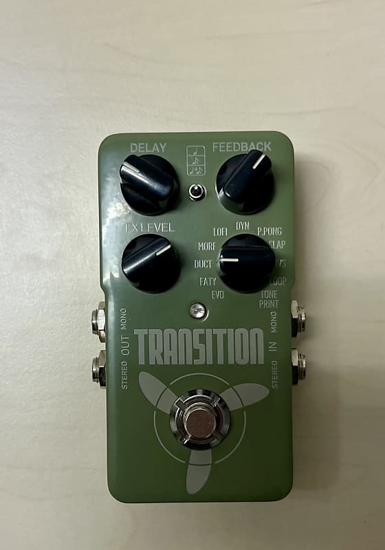 TC Electronic Transition Delay