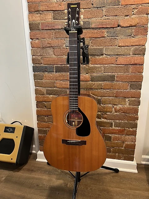 Yamaha FG-140 Natural 1968 - 1972 | Reverb