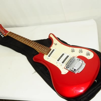 YAMAHA SGV300 RED MADE IN JAPAN Electric Guitar Ref No. 5619 for sale