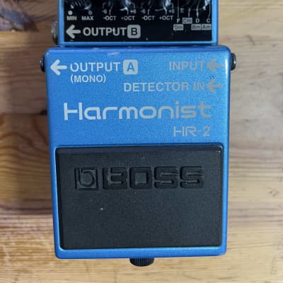 Reverb.com listing, price, conditions, and images for boss-hr-2-harmonist