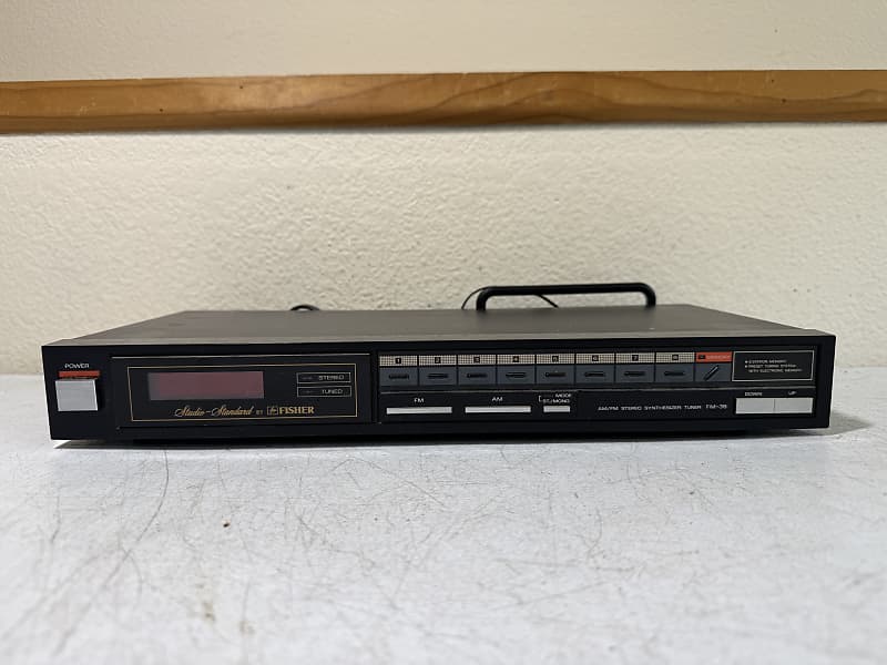 Fisher FM-39 Radio Tuner Vintage Audio AM/FM HiFi Stereo Antenna  			