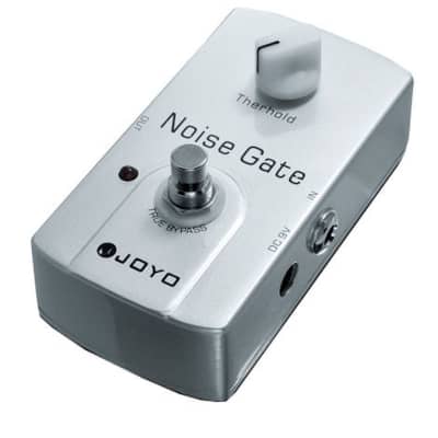 Joyo JF-31 Noise Gate Electric Guitar GATE and DRIVE Stomp Pedal True Bypass FREE USA Shipping image 2