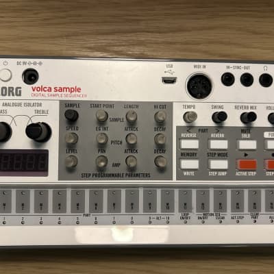 Korg Volca Sample 2 Digital Sample Sequencer 2020 - White