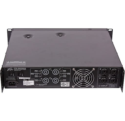 PEAVEY】CS 800S パワーアンプ ケース固定用ネジ4本付 PEAVEY】CS 800S