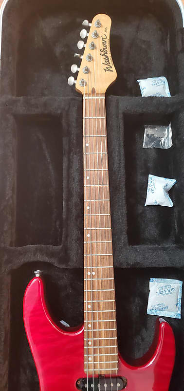 Washburn (Made in USA) Grover Jackson designed MG120 Mercury