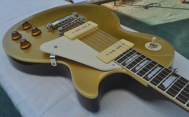 Epiphone Les Paul '56 Reissue Goldtop Electric Guitar with P90
