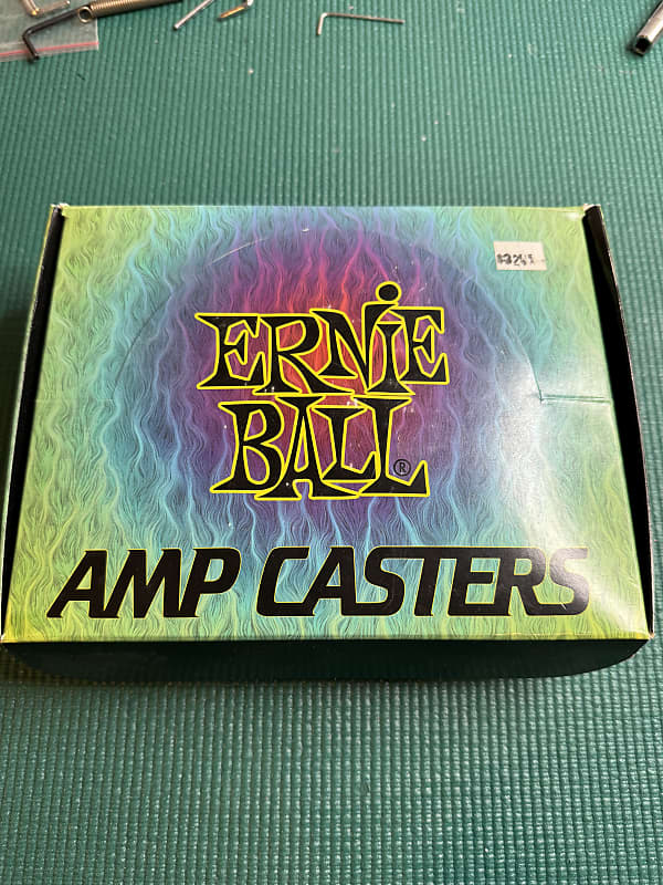 Ernie Ball Amp Casters Reverb