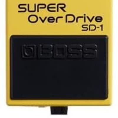 Boss SD-1 Super Overdrive Pedal image 3