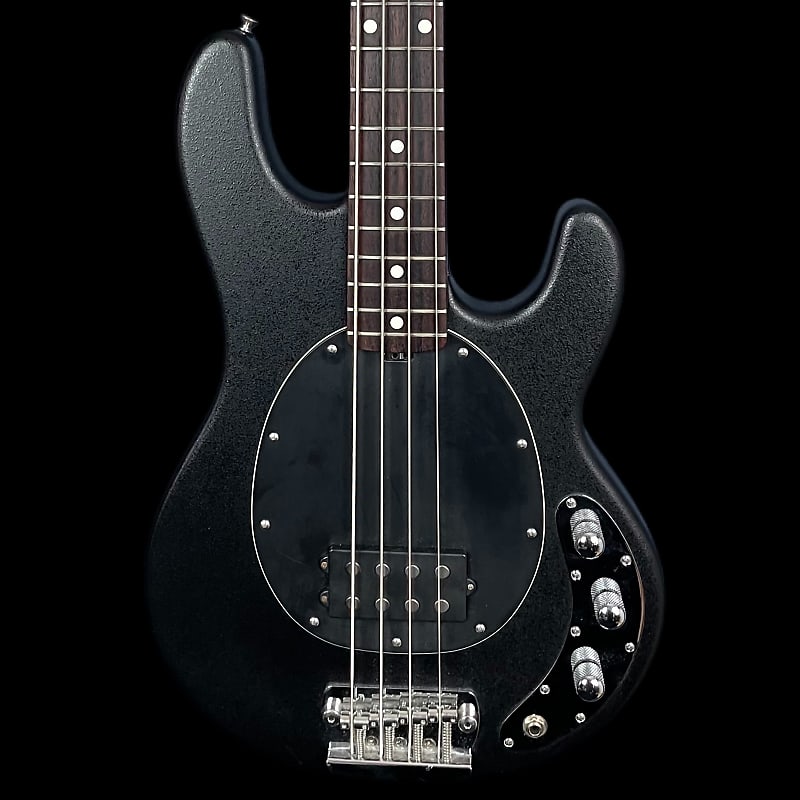 Music Man USA SUB Active Bass Guitar in Textured Black | Reverb