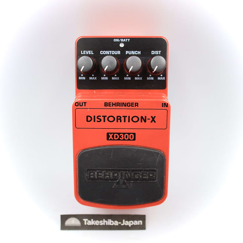 Behringer XD300 Distortion X | Reverb