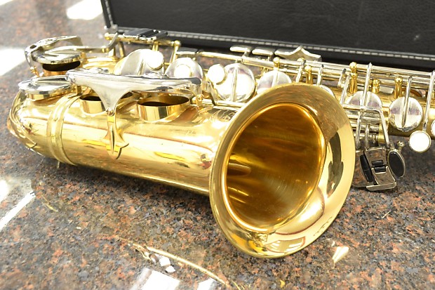 Jupiter JAS-669-667 Alto Saxophone Sax with Case | Reverb