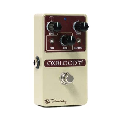 Keeley Oxblood Overdrive/Distortion - Free Shipping to the USA image 2