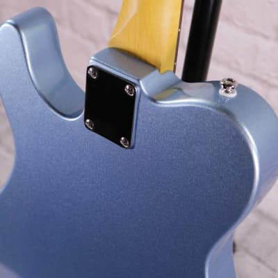 G&L Guitars ASAT Classic Bluesboy Semi-Hollow - Lake Placid Blue image 9