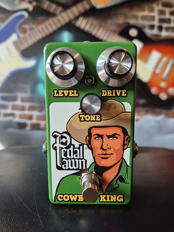 Pedal Pawn Cowboy King Effects Pedal | Reverb