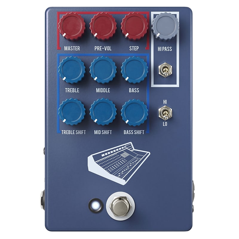 ギター JHS PEDALS COLOUR BOX V2 JHS Colour Box V2 | Reverb