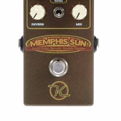 新品同様！Keeley/キーリー Memphis Sun Keeley Memphis Sun Lo-Fi Reverb, Echo, and Double Tracker