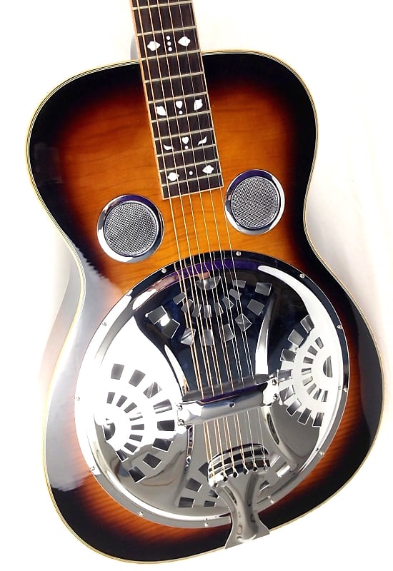 Gold Tone PBS-D Paul Beard Signature-Series Squareneck Resonator Guitar Deluxe w/Hardshell Case image 1