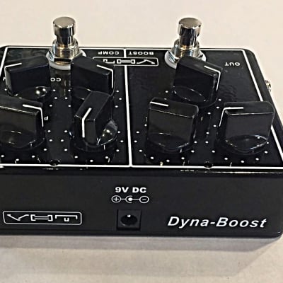 VHT Dyna-Boost AV-DB1 compressor and Clean Boost Guitar Effects Pedal image 3