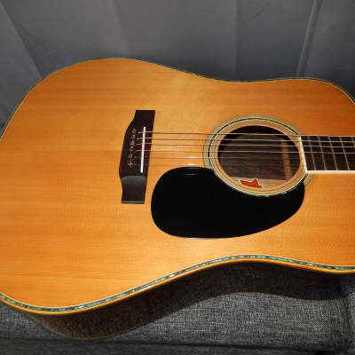 MADE IN JAPAN 1980 - WESTONE W40 - ABSOLUTELY SUPERB - MARTIN D41 STYLE - ACOUSTIC GUITAR image 5
