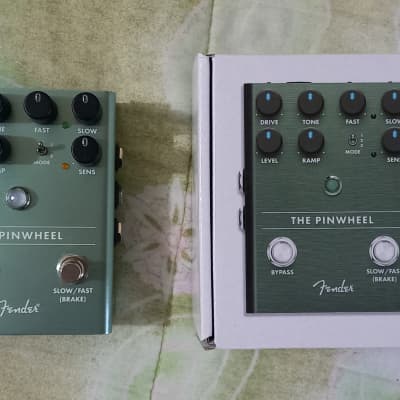 Reverb.com listing, price, conditions, and images for fender-the-pinwheel