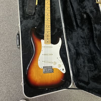 Fender Standard Stratocaster 1983 Dan Smith Era - Brown Sunburst image 7