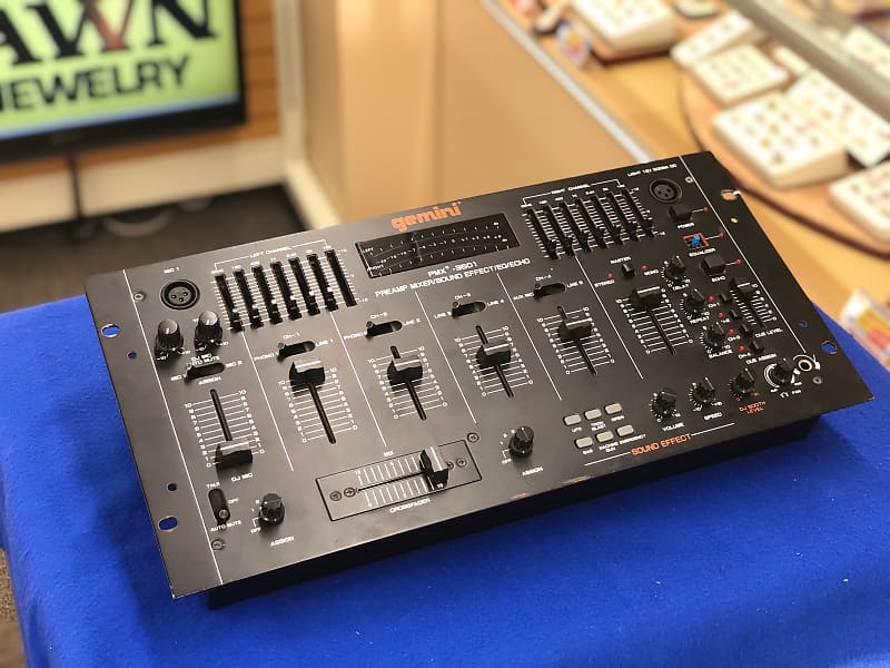 Gemini PMX3501 PreAmp Mixer Reverb