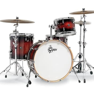 Gretsch RN2-R644-CB 13/16/24 Renown Drum Kit Set in Cherry Burst w/ Matching 14" Snare Drum image 1