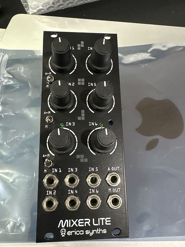 Erica Synths Drum Mixer Lite