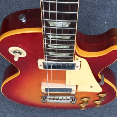 Gibson Les Paul Deluxe 1970 Cherry Sunburst image 3