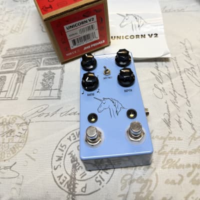 ギター JHS / Unicorn V1 JHS unicorn V1 effects pedal for guitar uni-vibe simulate w