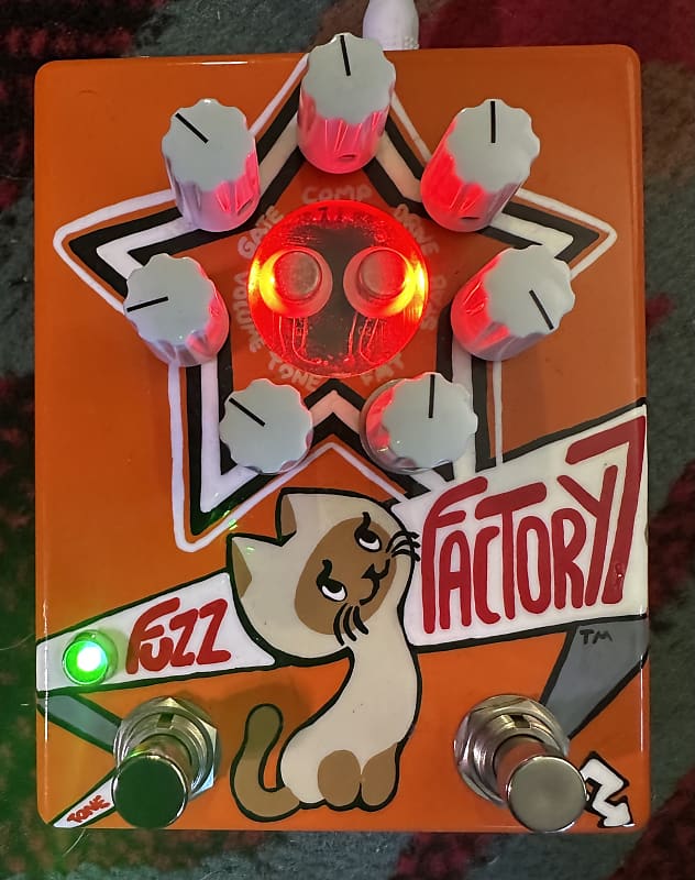 Zvex Fuzz Factory 7