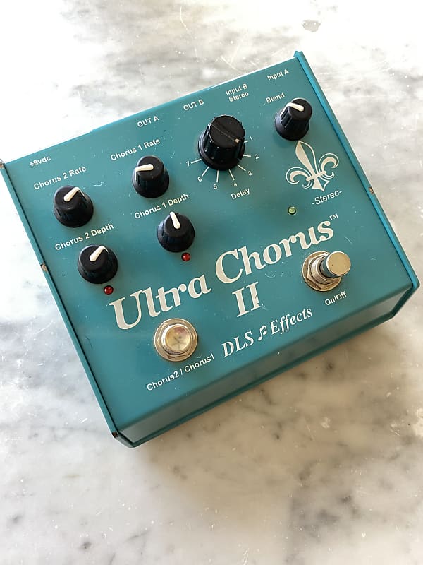 DLS Effects Ultra Chorus II 2015 - Teal