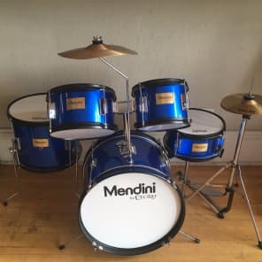 Mendini by Cecilio 5 Piece Kids Drum Kit Reverb