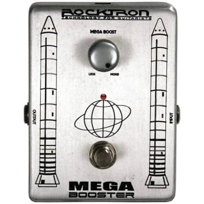 Rocktron Mega Booster Effect Pedal (VAT)