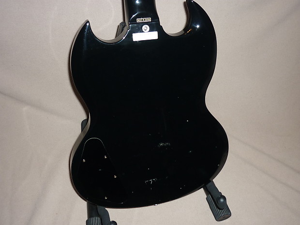 Epiphone sg with gibson truss rod cover hot sale