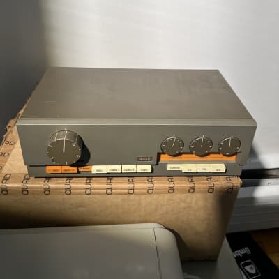 Marantz 4000 Quad Pre Amp 1973-77 Silver/woodgrain | Reverb