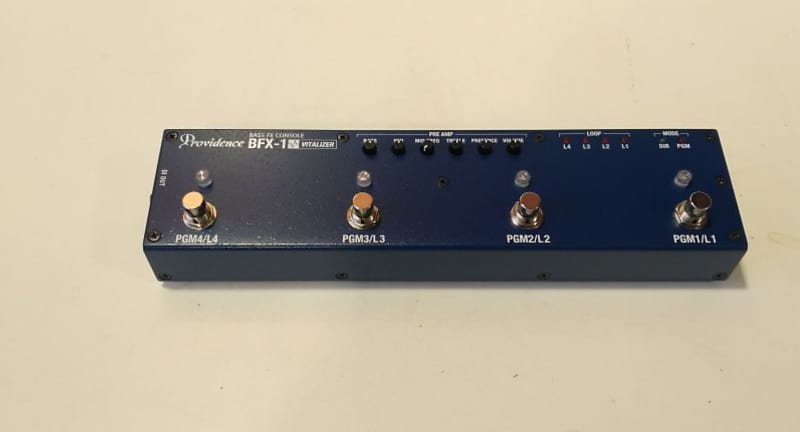 Providence BFX-1 Bass Fx Console