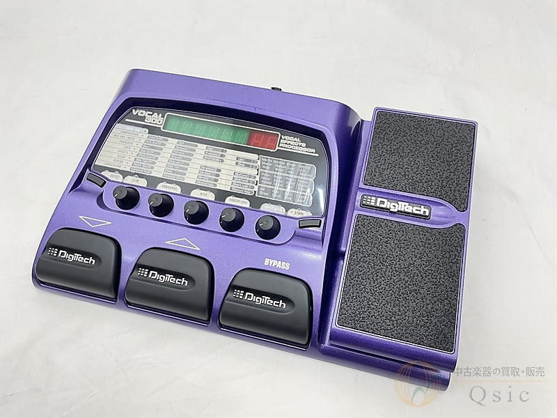 ギター DigiTech VOCAL 300 DigiTech Vocal 300 Vocal Effects Processor | Reverb