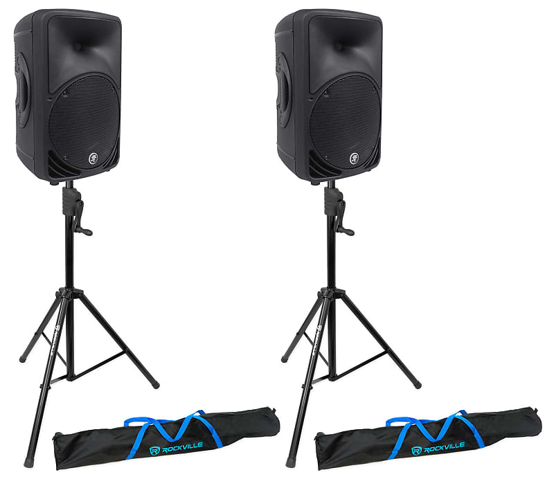 Mackie best sale c200 speakers